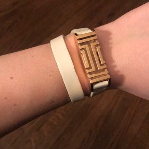 Tory Burch Fit Bit Wrap Braclet
